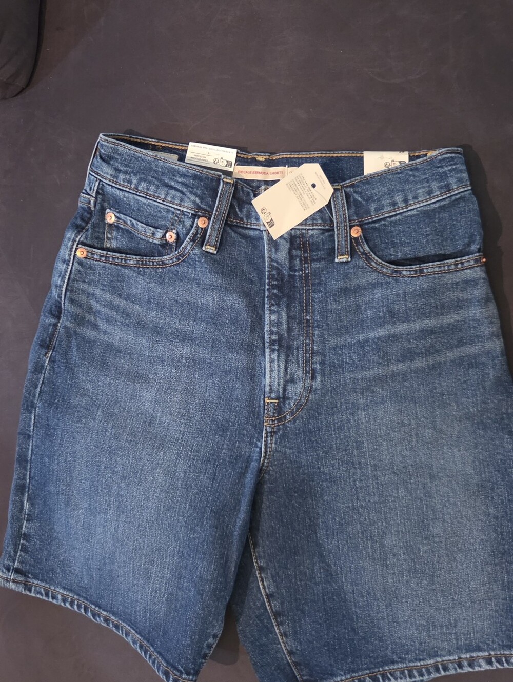 Levi's Men's Dark Blue Straight Jeans